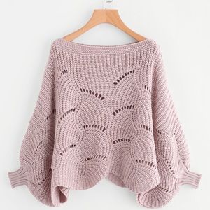 SHEIN 2-for-1 Boat Neck Sweaters